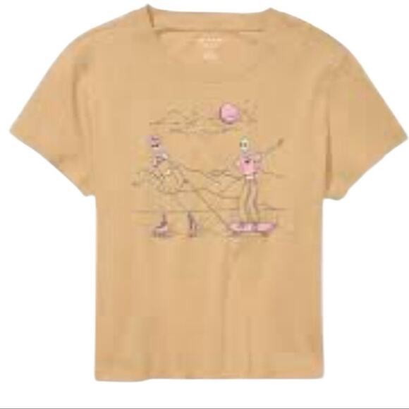 American Eagle Skateboarding Skeletons T-Shirt NWOT Size Medium AEO - Picture 2 of 11